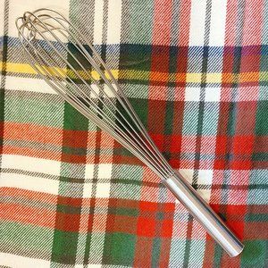 16" commercial-grade French whisk in excellent like-new condition